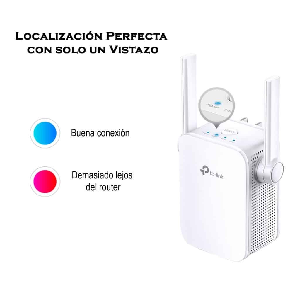 Extensor De Cobertura Wi Fi Dual Banda Ac Re Tp Link Mihaba