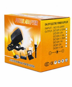Alternative view of Adaptador de Voltaje 12V 2A 1220 WESTOR