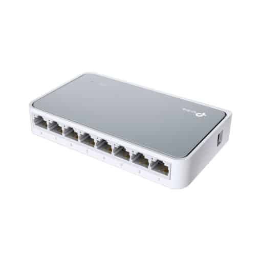 Switch de 8 Puertos 10/100 Mbps TL-SF1008D TP-LINK