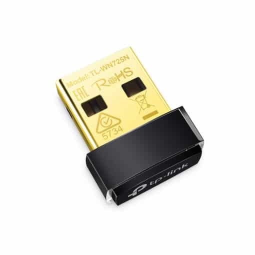 Adaptador Nano USB Inalámbrico N 150Mbps TL-WN725N TP-LINK