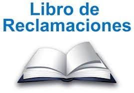 icono de libro de reclamaciones