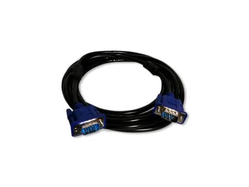 Cable VGA macho a VGA macho con 2 Ferrritas 1.8m DB15M-1.8M WESTOR