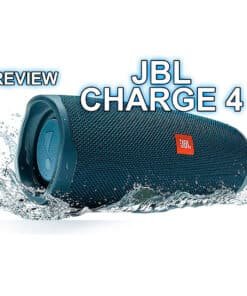 Parlante Bluetooth Charge 4 JBLCHARGE4BLKAM JBL 