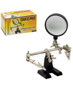 Soporte de Lupa con Pinzas de Cocodrilo ZD-10R TAKEMA