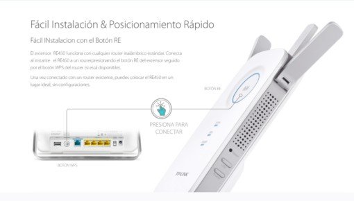 Mihaba RE450 Tp-Link