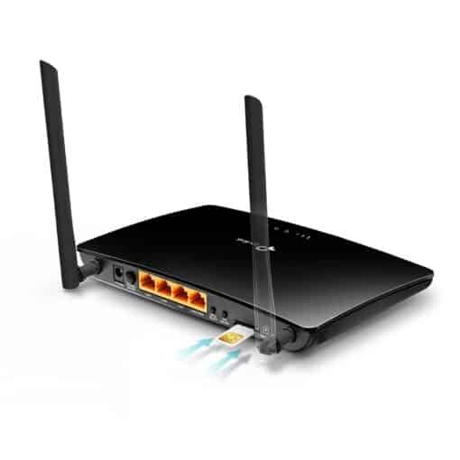 Router 4G LTE Inalámbrico N 300Mbps TL-MR6400 TP-LINK
