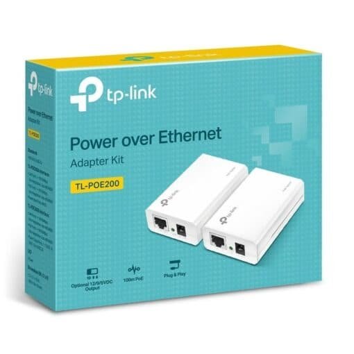 Kit de Energía a través del Adaptador de Ethernet - Imagen 2