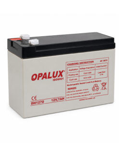 Batería Seca 12V 7AH DH-1270 OPALUX