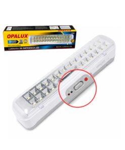 Lámpara de Emergencia 30 LED SMD 7 Horas OP-2195 OPALUX