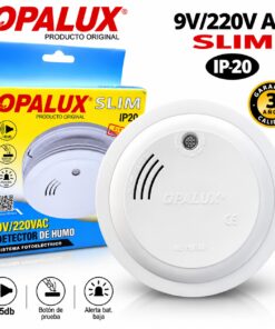 Detector de Humo LX-98/220V OPALUX - Imagen 3