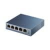 Switch de 5 Puertos 10/100/1000Mbps Metal TL-SG105 TP-LINK