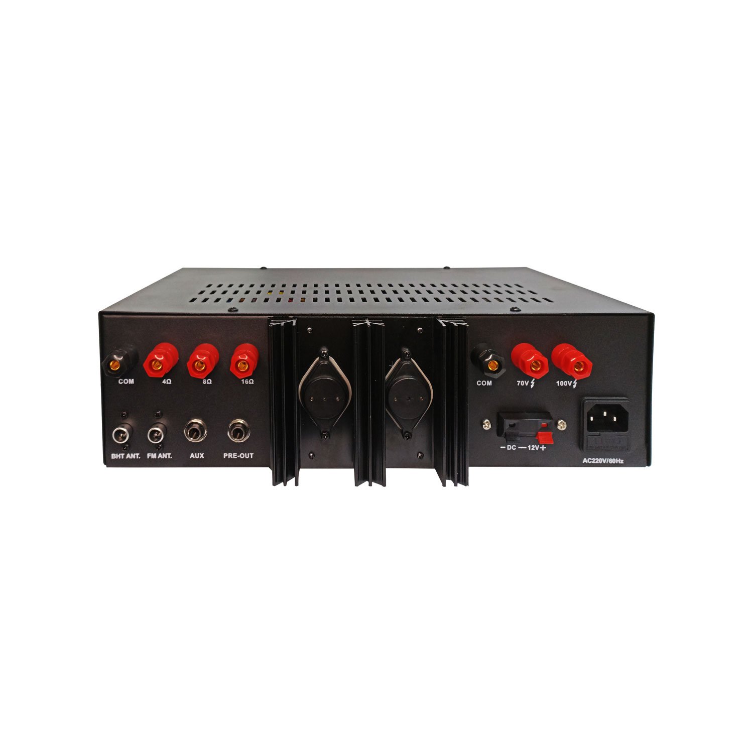 Kit Amplificador de Audio 120W + Parlante Ambiental 8” KIT-PAM3-1204 - Imagen 5