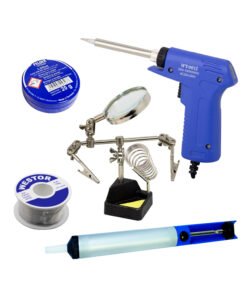 Kit Cautín + Soporte + Succionador + Pasta + Estaño MIHABA-WWZKM5