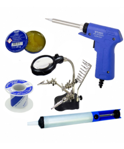 Kit Cautín + Soporte + Succionador + Pasta + Estaño MIHABA-WWZKM5