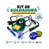 Kit Estación + Succionador + Pasta + Estaño MIHABA-ZZKM4