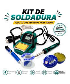 Kit Estación + Succionador + Pasta + Estaño MIHABA-ZZKM4