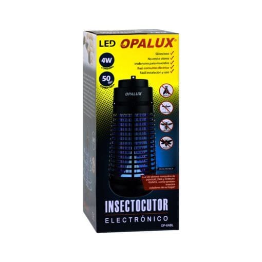 Insectocutor Electrónico UV 6W OP-6NBL OPALUX - Imagen 2