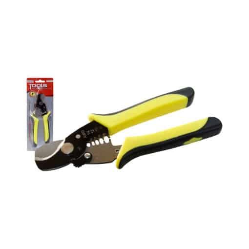 Kit Detector de Voltaje + Alicate de Corte/Pelacables MIHABA-HU2 WESTOR - Imagen 3