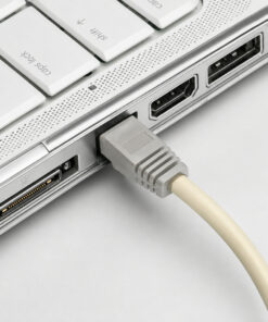 Cable Red Internet UTP Cat 5e 80Mts Gris armado de cobre SATRA - Imagen 6
