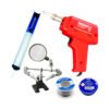 Kit Pistola de Soldar + Soporte + Succionador + Pasta + Estaño MIHABA-ZZZTK5 WESTOR