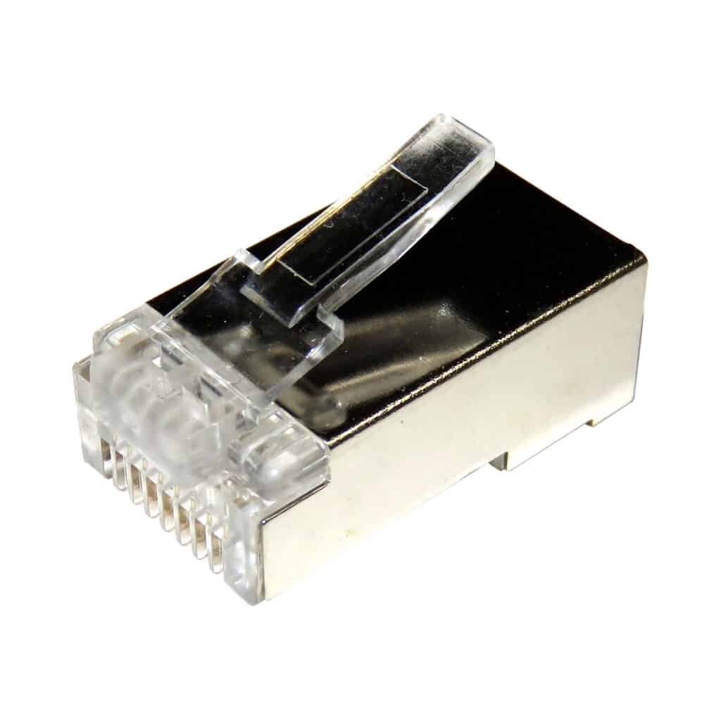 Conector Jack RJ45 Cat 6 KJ8-C6-US/WHN DIXON - Mihaba.com