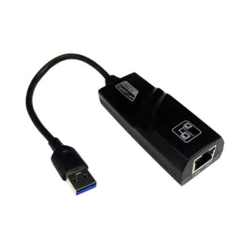 Adaptador de Red USB 3.0 a Ethernet USB3.0-GIGABIT-LAN WESTOR