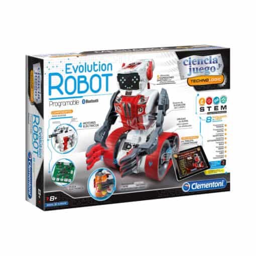 Evolution Robot Programable 55191 CLEMENTONI - Imagen 3