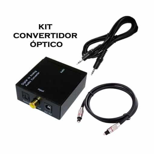 Kit Convertidor Digital + Cable Óptico + Cable Stereo MIHABA-DWW3 WESTOR