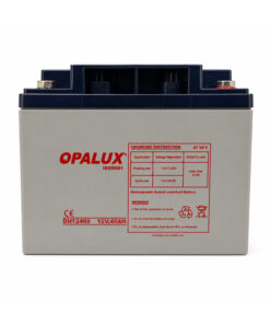 Alternative view of Batería Seca 12V 40AH DH12400 OPALUX