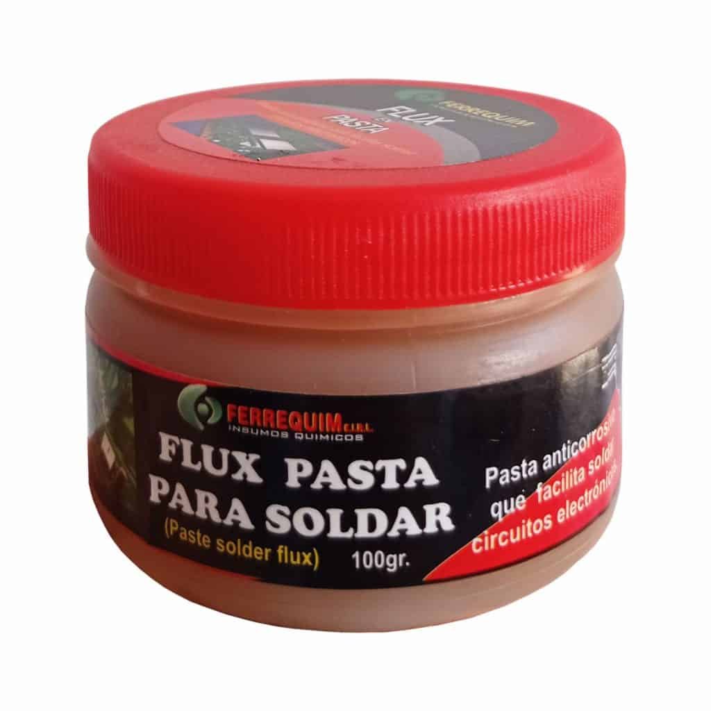 Flux en Pasta para Soldar 100g FLUXP-100P FERREQUIM - Mihaba.com