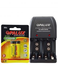 Pilas Recargable USB 9V (2und)