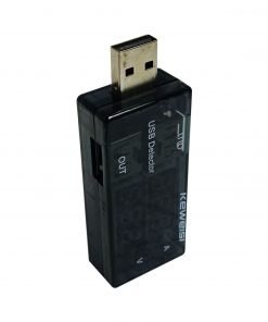 Usb Tester Medidor Digital de Voltaje y Amperaje 3-9 V AR-USBTEST KEWEISI