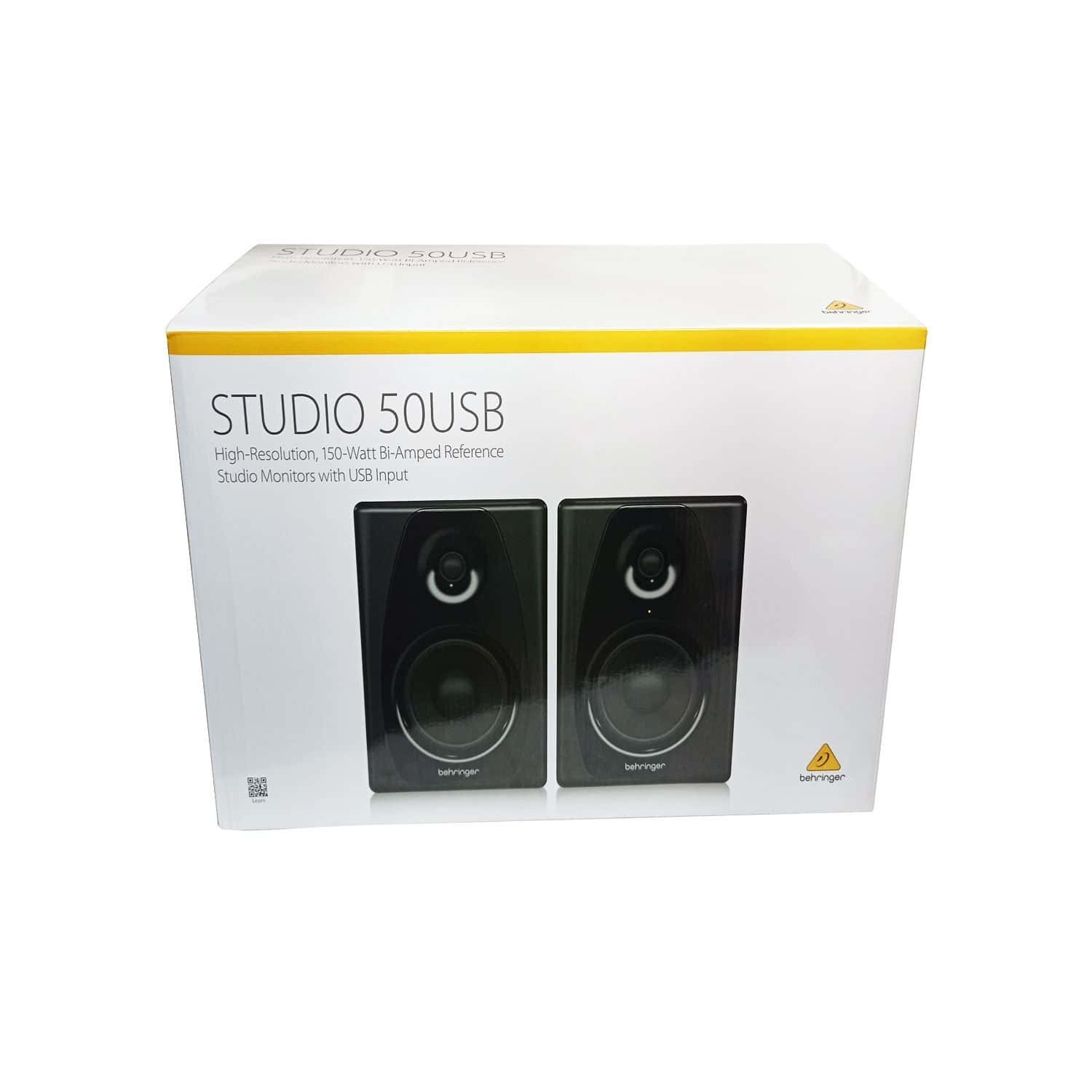 BEHRINGER STUDIO 50USB MONITORES DE ESTUDIO ACTIVOS