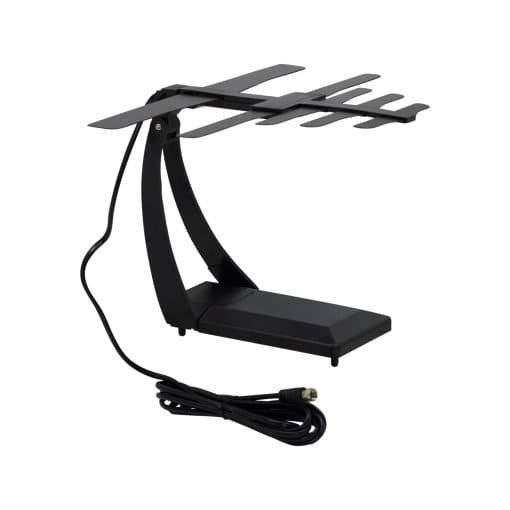 Antena para TV HD UHF con Cable 3Mts EC-10009 - Imagen 2