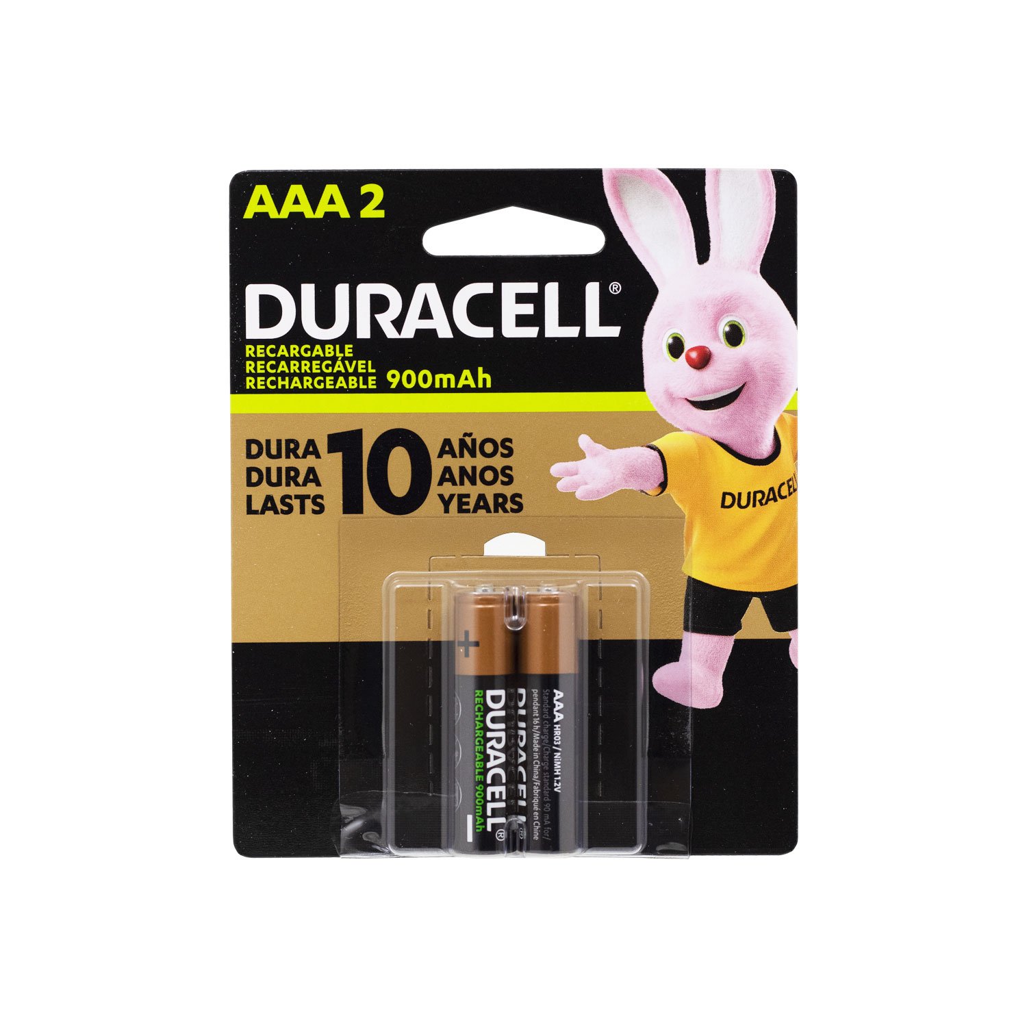 Bateria Duracell Aaa - Uelectronica