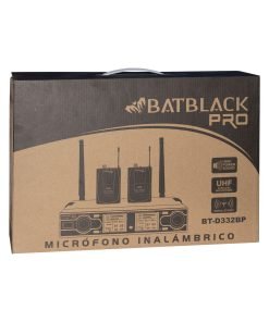 Mihaba BT-D332BP Batblack