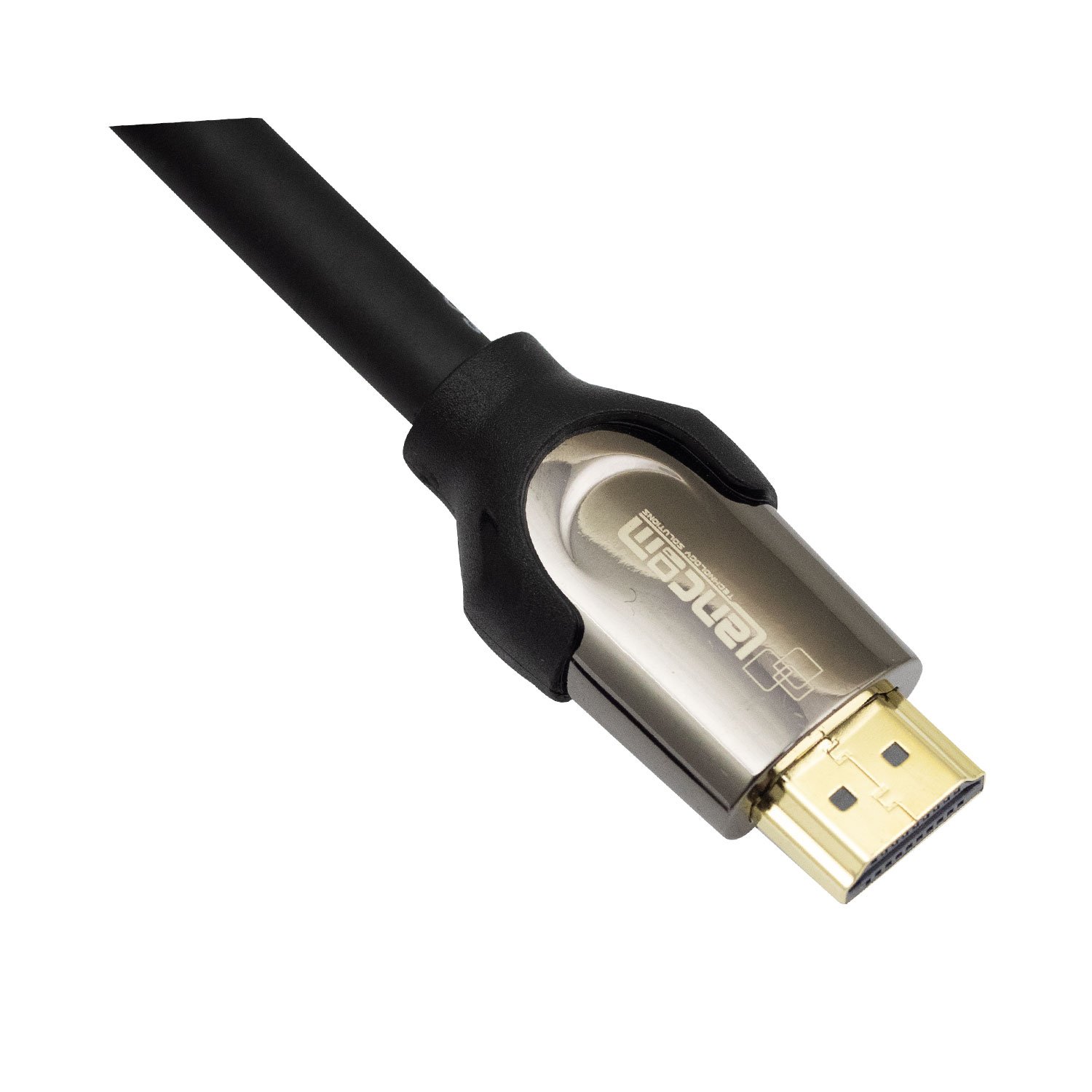 Cable alargador HDMI con clavija dorada, 1 m : : Electrónica