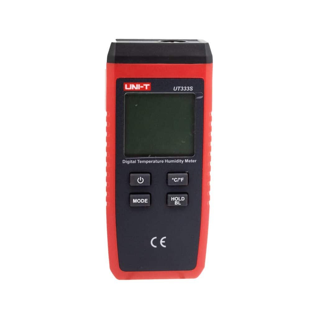 Medidor Digital de Temperatura y Humedad UT333S UNI-T - Mihaba.com