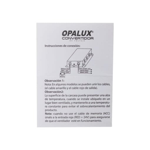 Mihaba OP-VC20A Opalux