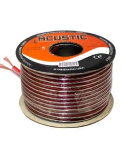 Alternative view of Cable Mellizo #10 para Audio Cristal/Rojo por Metro "ACUSTIC" AP-1490CR-MT