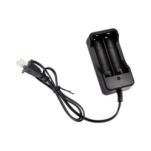 Cargador de Baterias de Litio ICR18650 4.2V JXC-006 - Imagen 3