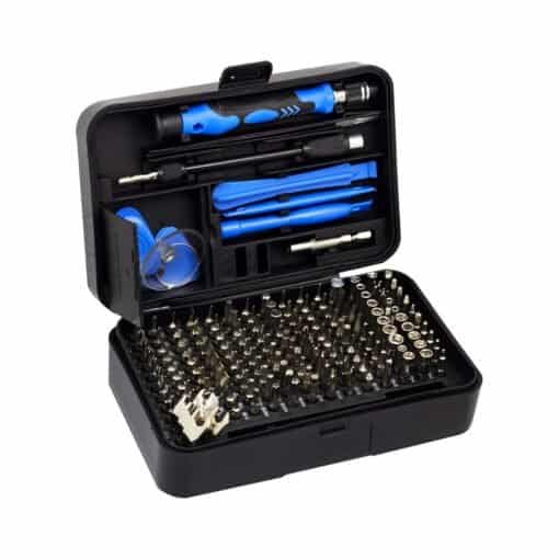 Kit Destornilladores de Precisión 170 en 1 para Reparación 170-EN-1-AZ - Imagen 2