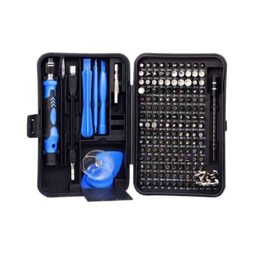 Kit Destornilladores de Precisión 170 en 1 para Reparación 170-EN-1-AZ