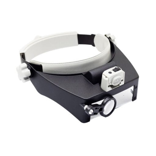 Lupa Visera de Cabeza con Luz LED MG81007