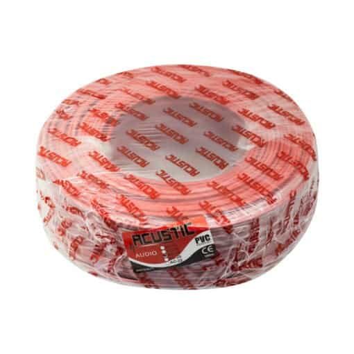 Cable Mellizo R/N 16AWG 100Mts AC-16 ACUSTIC - Imagen 2