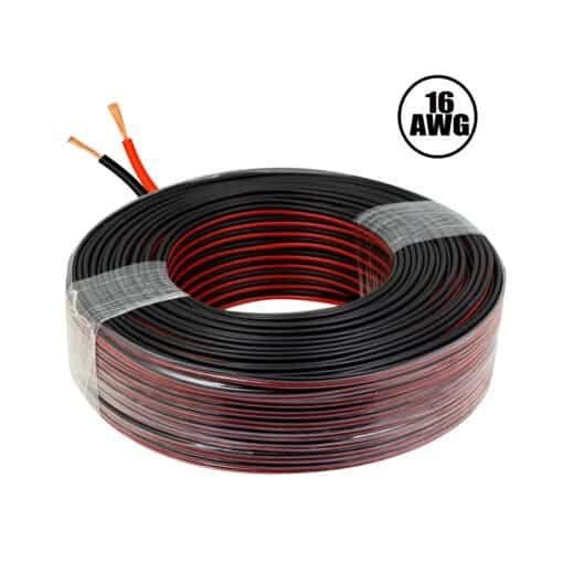 Cable Mellizo R/N 16AWG 100Mts AC-16 ACUSTIC