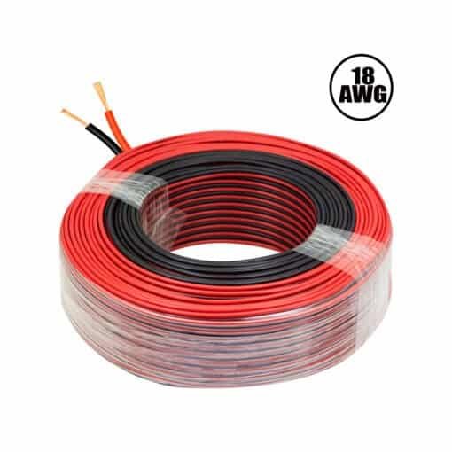 Cable Mellizo R/N 18AWG 100Mts AC-18 ACUSTIC