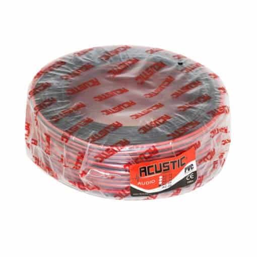 Cable Mellizo R/N 20AWG 100Mts AC-20 ACUSTIC - Imagen 2