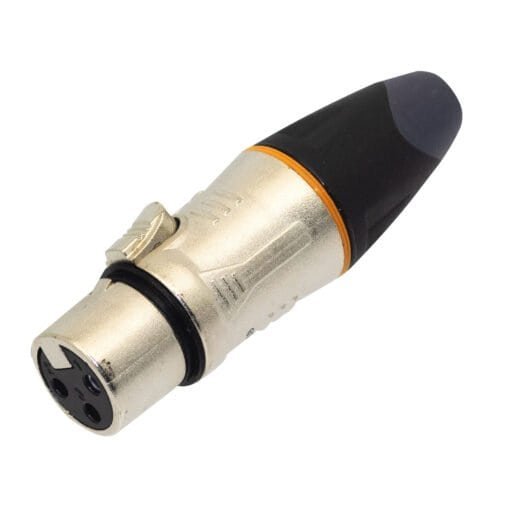 Jack Canon XLR 3 Pines CX3F010N SOUNDKING