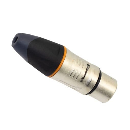 Jack Canon XLR 3 Pines CX3F010N SOUNDKING - Imagen 2